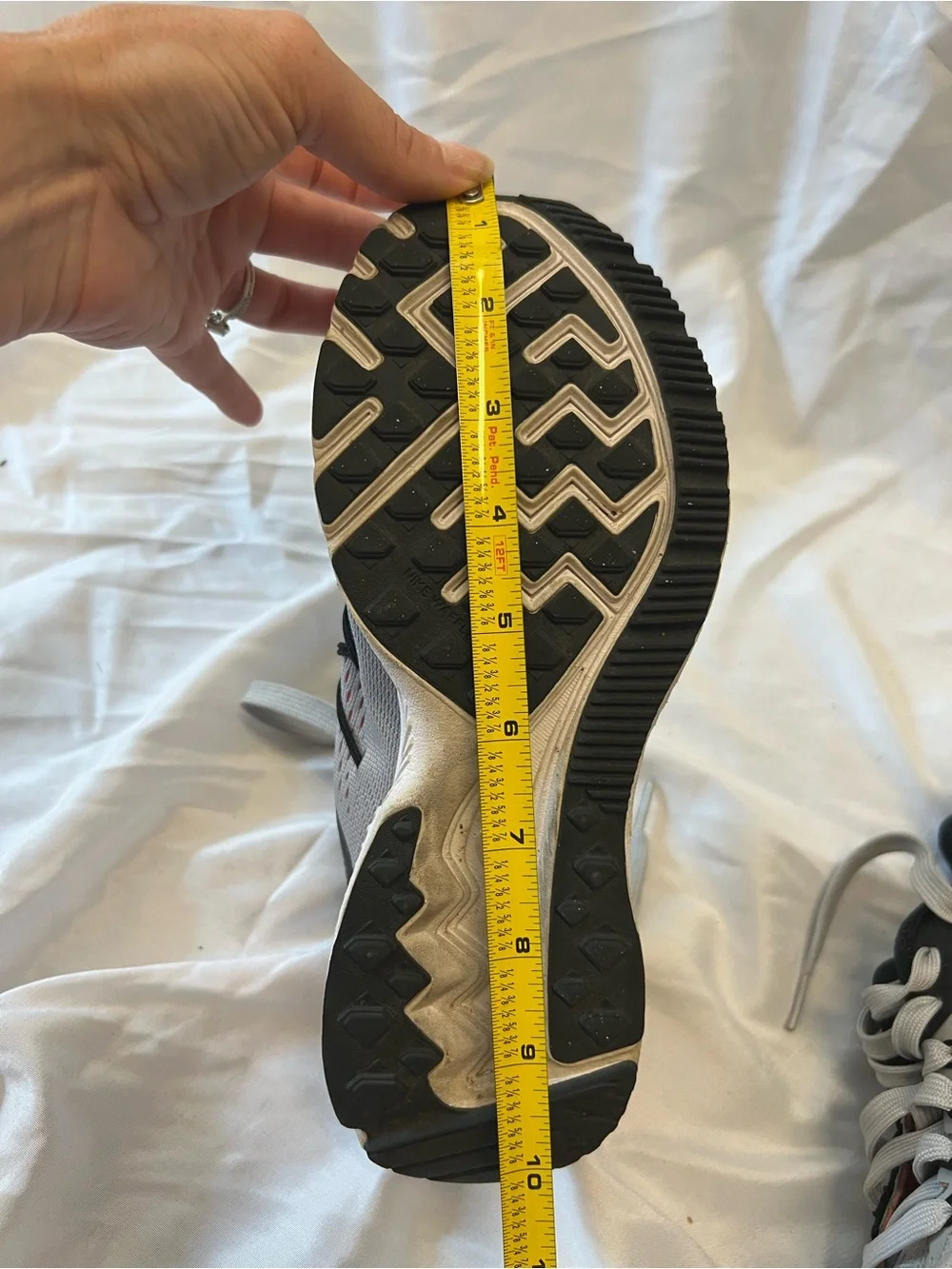 Nike Zoom Winflo 3 Running Shoes Women’s Size 7 Gray, Black & Mango